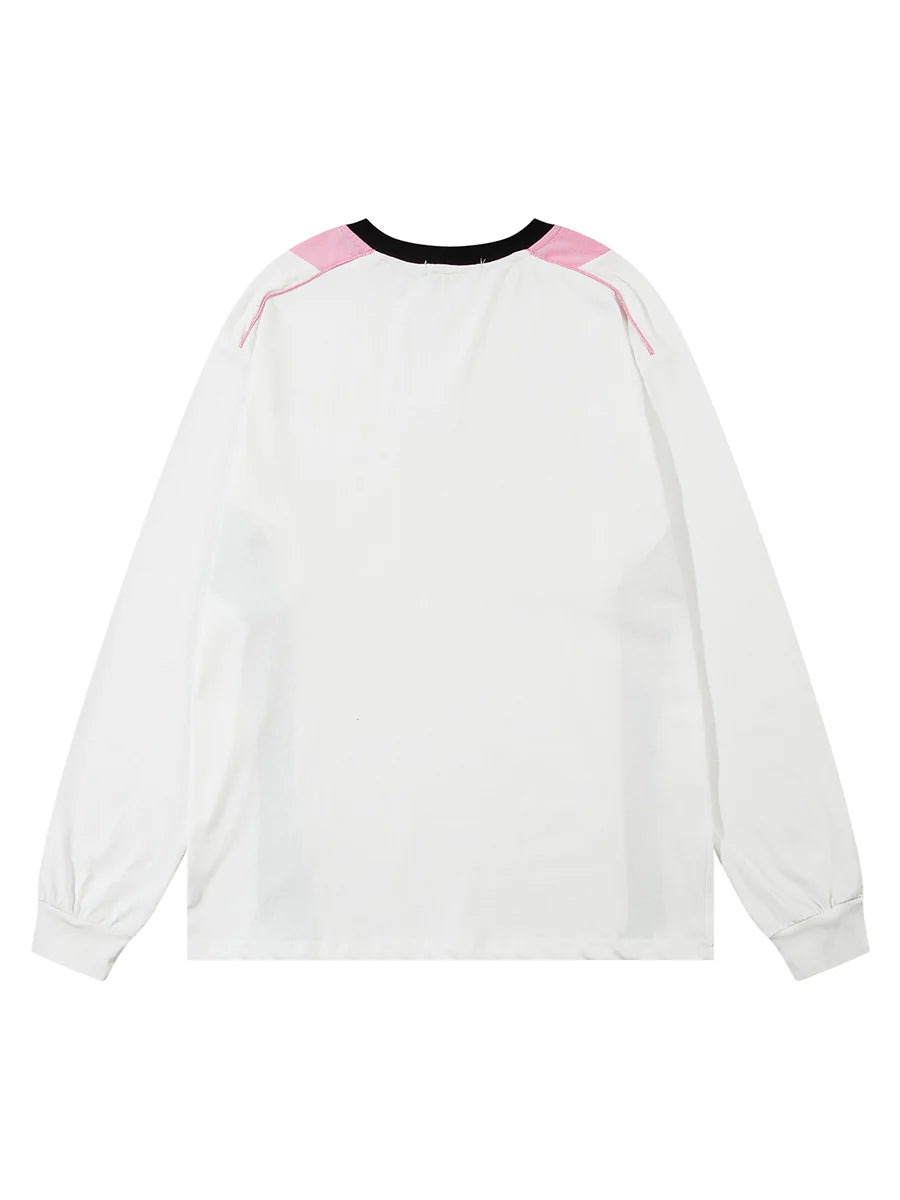 Racing Oversized Long Sleeve T-shirt