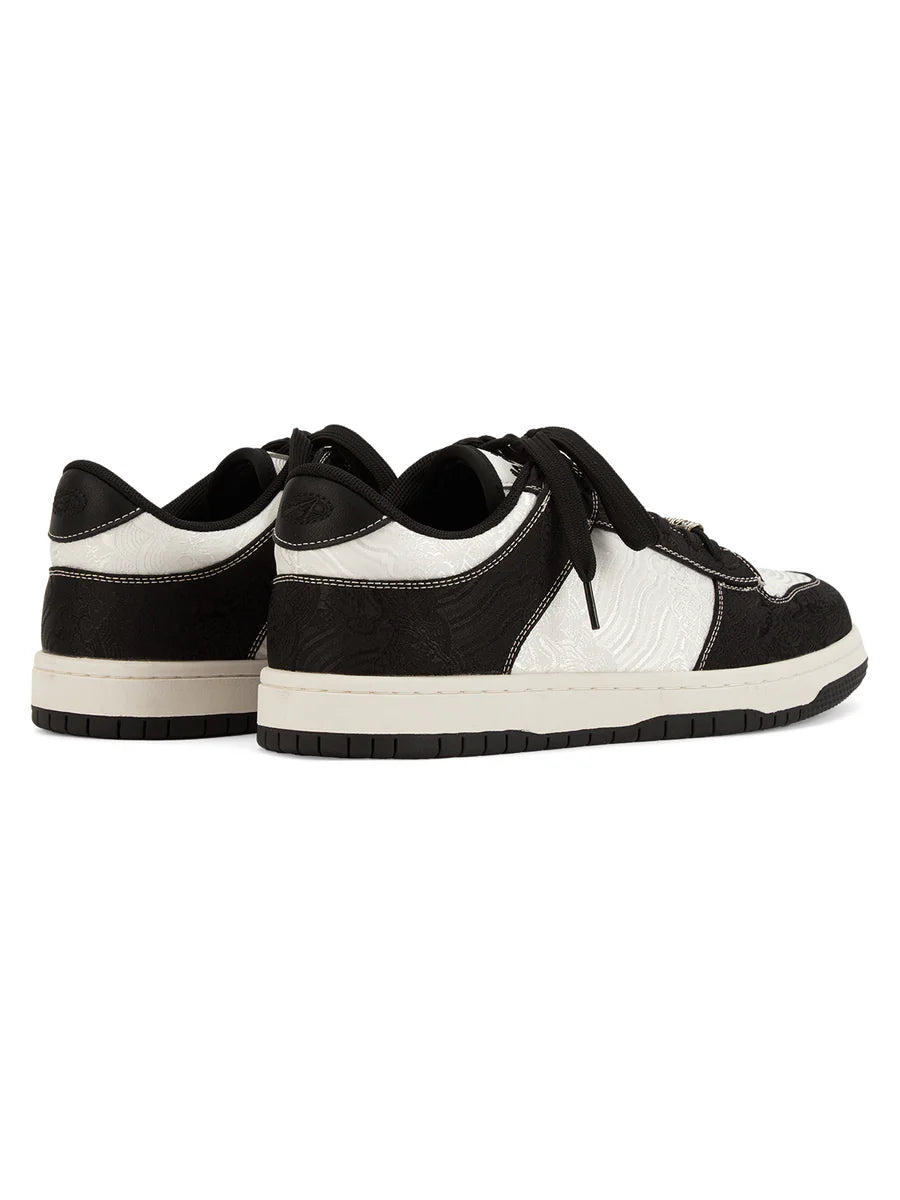 Panda Street Rap Sneakers